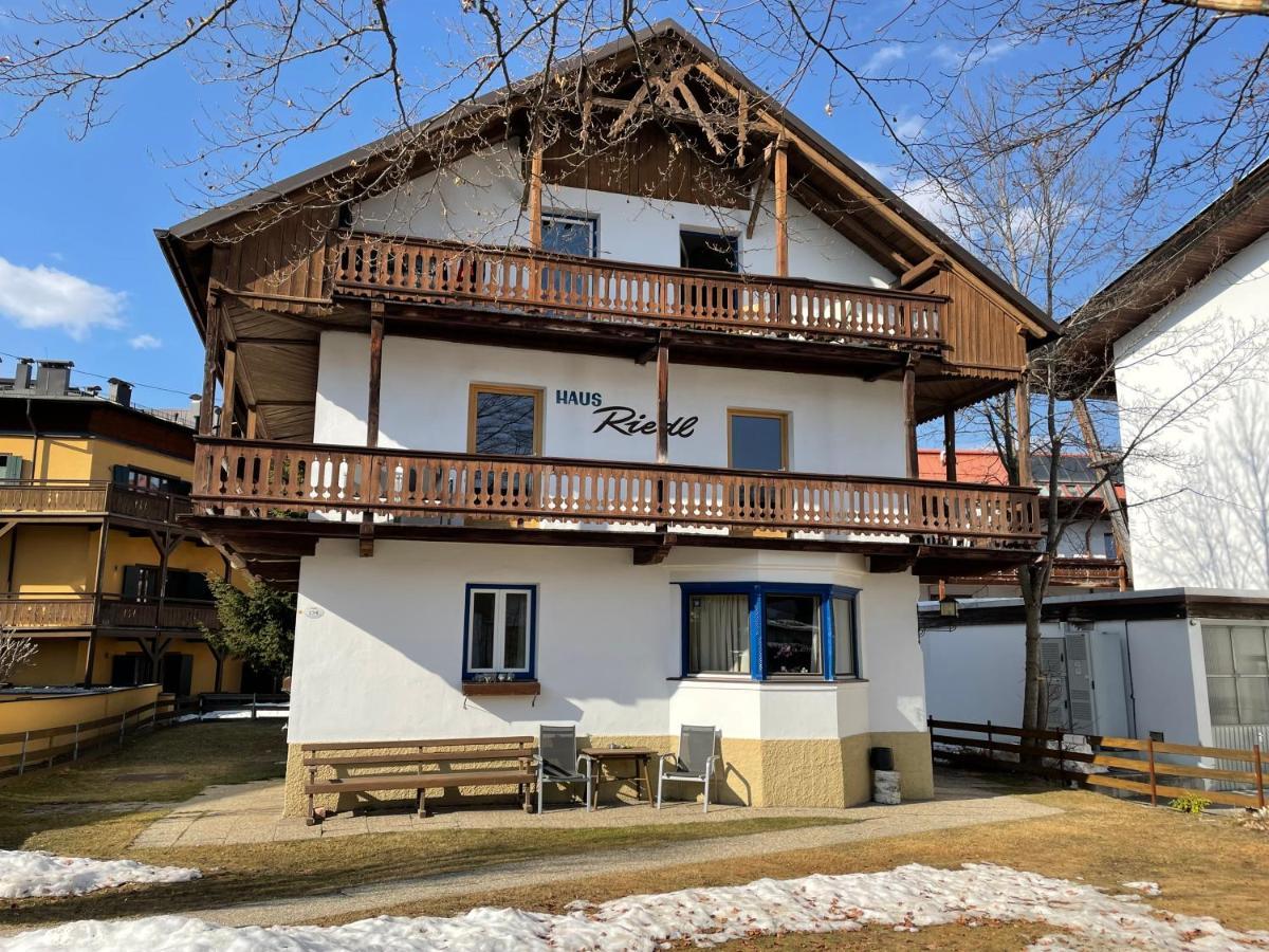 Haus Riedl Διαμέρισμα Ζέεφελντ Εξωτερικό φωτογραφία